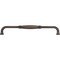 Jeffrey Alexander 224 mm Center-to-Center Brushed Oil Rubbed Bronze Audrey Cabinet Pull 278-224DBAC - alternate 3